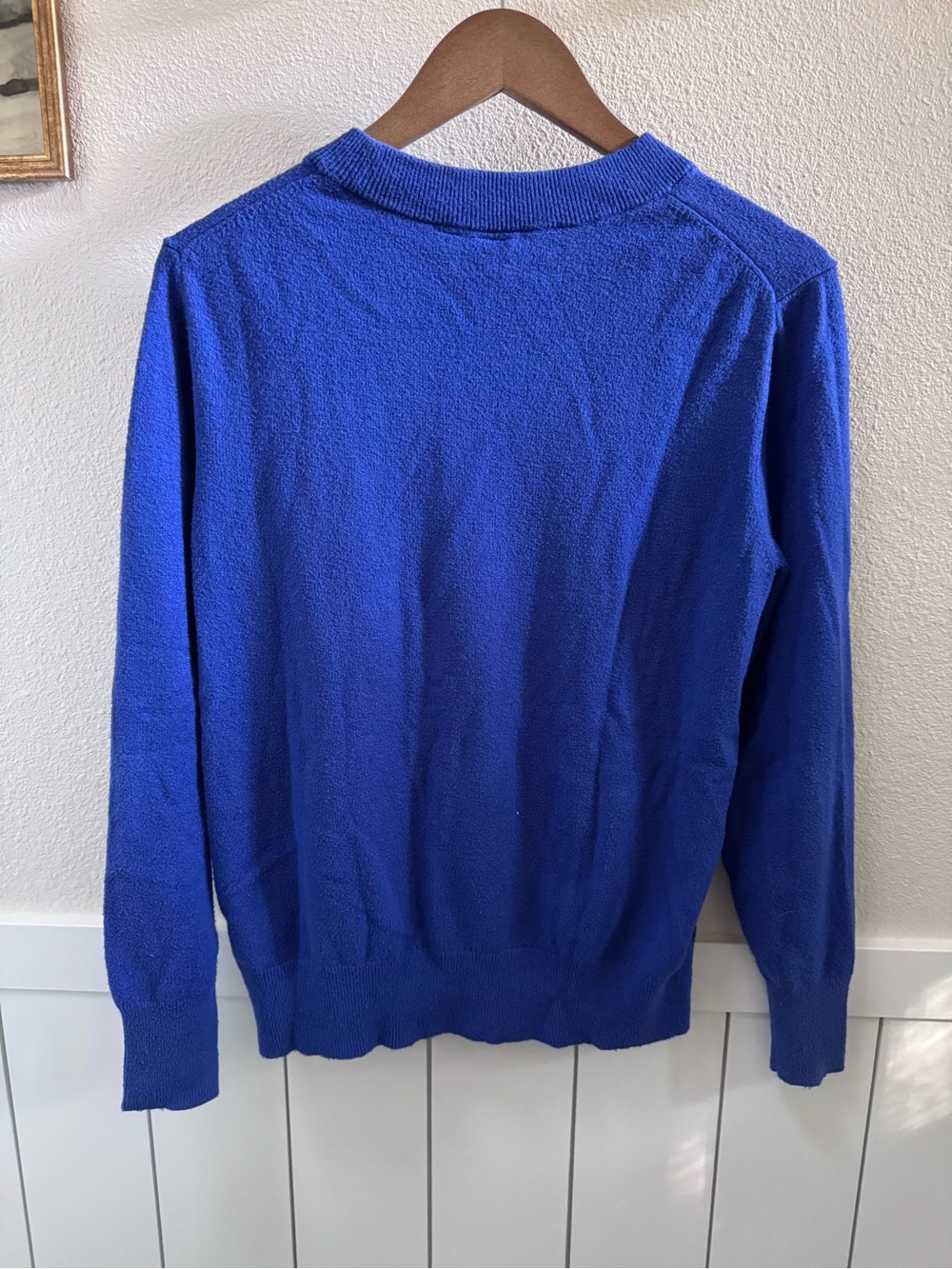 GAP Crewneck Sweater in Royal Blue - Picture 3 of 4